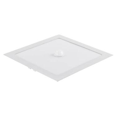 Imagem de Kit 3 Painel LED 18W c/ Sensor Embutir Luz Branco frio 6500K - Taschib