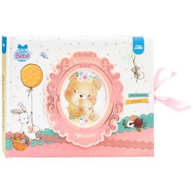 Imagem de Livro - Momentos Especiais - Livro do Bebê (Rosa)