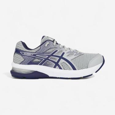 Imagem de Tênis Asics GEL-Shogun ST Feminino Cinza/Marinho-Feminino