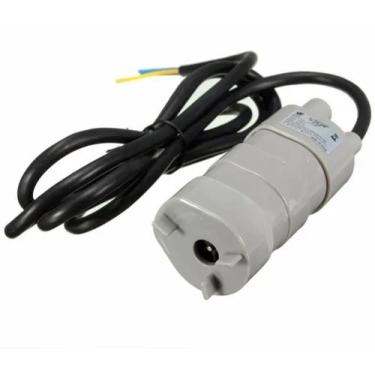 Imagem de Bomba D'agua Dc Submersivel 12v 15w 600 L/h 5 Metros - DC SOLAR PUMP