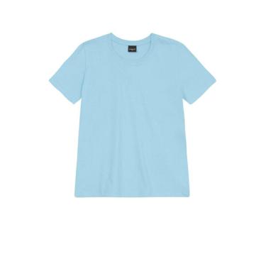 Imagem de Blusa Feminina Em Malha Essendi Azul Claro