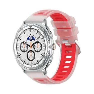 Imagem de Pulseira De Silicone Respirável Para Samsung Galaxy Watch Classic Ultr