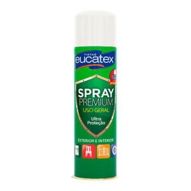 Imagem de Spray Multiuso Branco Brilhante 400 ml -Eucatex