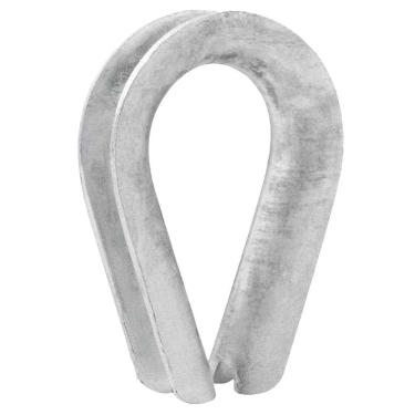 Imagem de Anilha/sapatilho Para Cabo De Aço, 15,90 Mm - 5/8, Vonder Ostenvonder