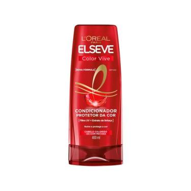 Imagem de Condicionador Elseve Color Vive 400ML Loreal Paris Protetor da Cor Cab
