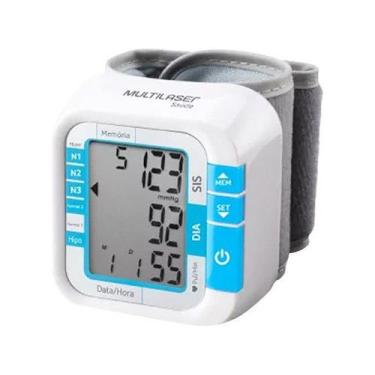 Imagem de Aparelho Medidor de Pressão Arterial de Pulso Digital Multi Saude HC20