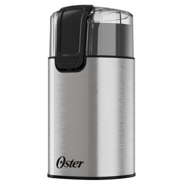 Imagem de Moedor de Café Elétrico Oster com Capacidade para 60 Gramas Aço Escovado - OMDR110