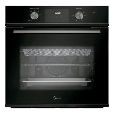 Imagem de Forno Eletrico Embutir 80l Preto 220v Grill Cook - Midea 220v Preto