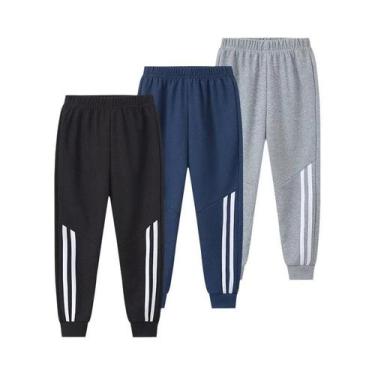 Imagem de Conjunto De Calças De Moletom Casuais Para Crianças, Outono/Inverno, E