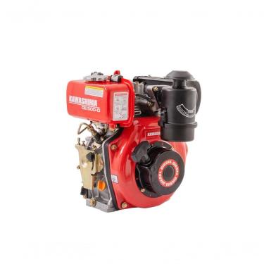 Imagem de Motor Estacionário Diesel Kawashima De-500-O 211Cc 4,2Hp