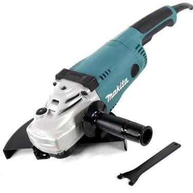 Imagem de Esmerilhadeira Angular 230mm Industrial 2200w Com Chave De Pino E Punho Ga9020 127v Makita