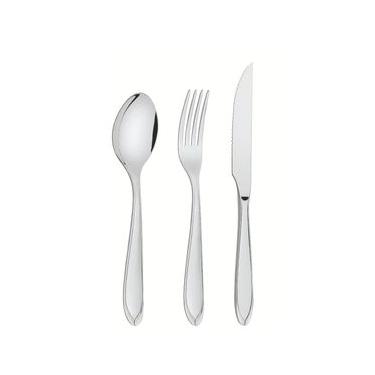 Imagem de Faqueiro Tramontina Laguna em Aço Inox com Facas para Churrasco 16 Peças