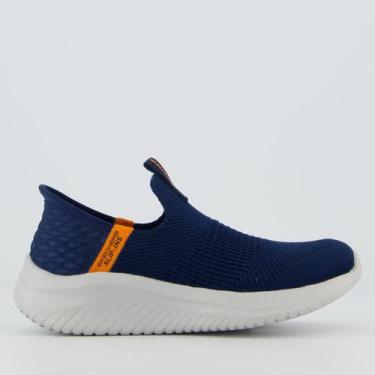 Imagem de Tênis Skechers Ultra Flex 3.0 Infantil Marinho, 29