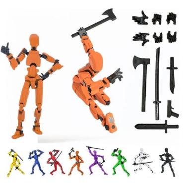 Imagem de Boneco Articulado Super Flexível - Atena