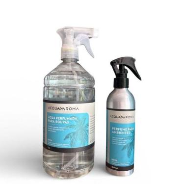 Imagem de Kit Brisa Água Perfumada 1,1L+Perfume p Ambientes 200ml Acqua Aroma