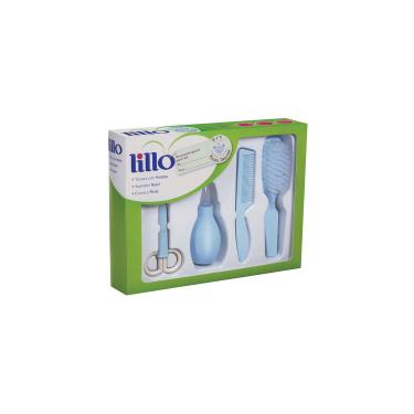 Imagem de Kit Recém-Nascido Higiênico Lillo Azul