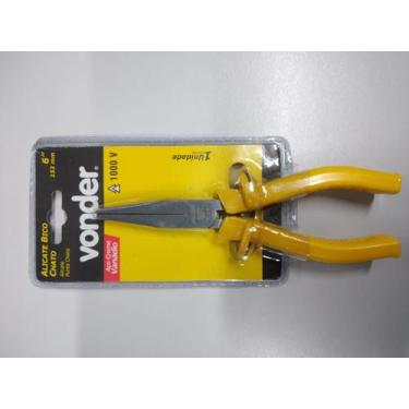 Imagem de Alicate Bico Chato 6" 1000v Vonder - Redemac Bomagg