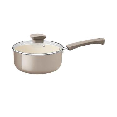 Imagem de Panela Tramontina Veronese Alumínio E Cerâmica Bege 18cm 2 L