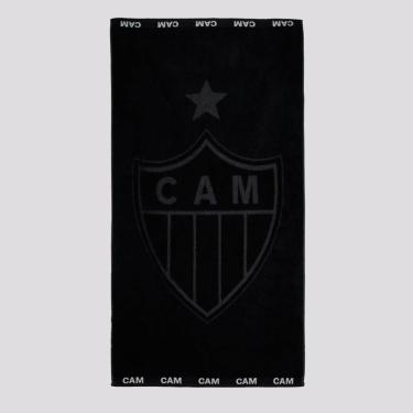 Imagem de Atoalhado De Banho Bouton Atlético Mineiro Jacquard-Unissex