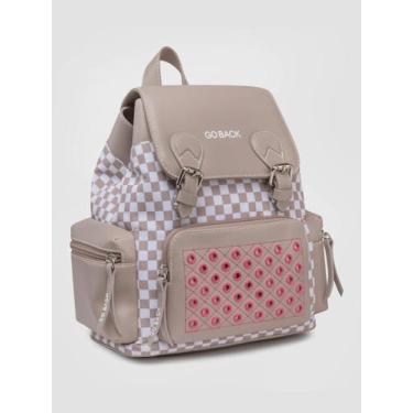 Imagem de Mochila Feminina Grande Nude - Go Back
