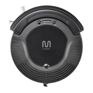 Imagem de Aspirador Robô Multilaser Carbon HO412 20W com Design Moderno para Limpeza Prática Preto Bivolt