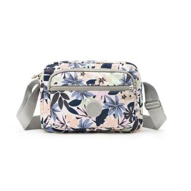 Imagem de Bolsa Messenger impermeável de estilo coreano floral para mulheres - y