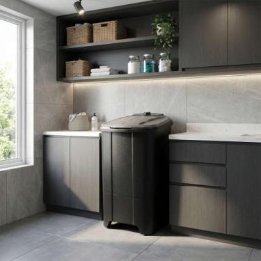 Imagem de Tanquinho de Lavar Roupa 10kg Newmaq Semiautomática com 9 Programas de