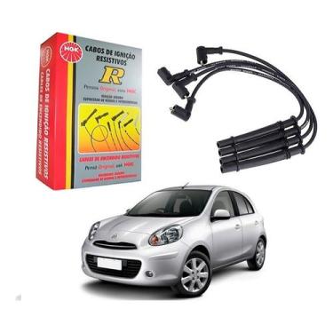 Imagem de Cabo De Vela Ngk March 1.0 16v 2011 A 2014