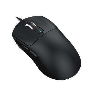 Imagem de Mouse Gamer com Fio Attack Shark X3, 12.800 DPI, 6 Botões Programáveis