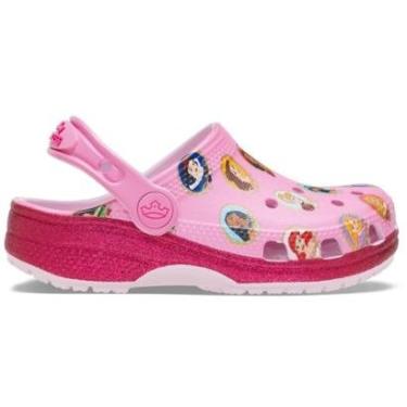 Imagem de Sandália Crocs Disney Princess Classic Clog T Multi-Unissex
