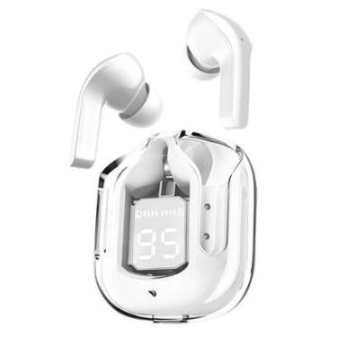 Imagem de Fone De Ouvido Potente 5.3 Bluetooth Ultrapods Max Cor Branco-Unissex