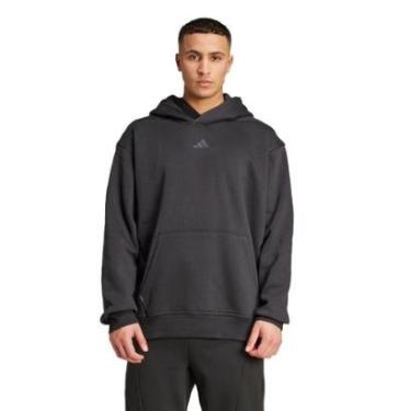 Imagem de Moletom Adidas Com Capuz De Treino Tamanho Oversized Primelift-Masculino