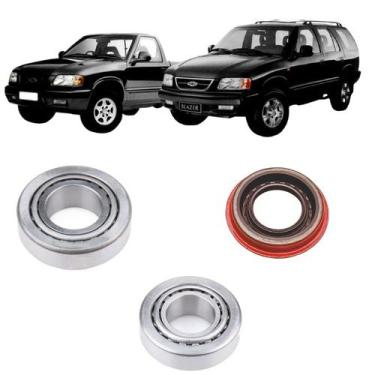 Imagem de Rolamentos Pinhão Diferencial Dianteiro CHEVROLET S10 e Blazer 1997 at