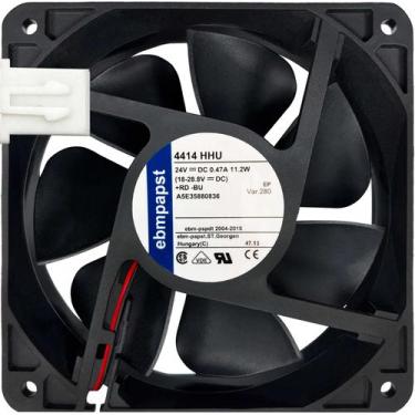Imagem de Cooler 4414 HHU 24V 0.47A 11.2W 2L 2P 120X120X38MM A1 - Ebmpapst