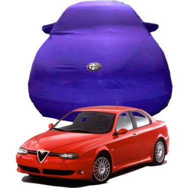 Imagem de Capa de Carro de tecido Lycra Premium ALFA ROMEO 155 - CADILHE CAPAS, 