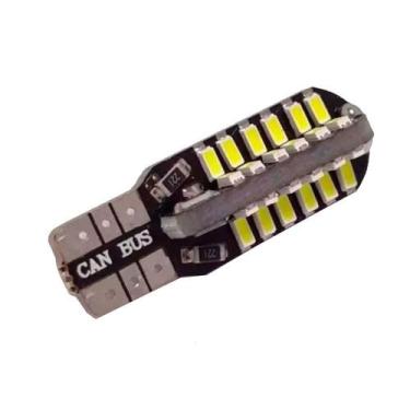 Imagem de Lâmpada led t10 pingo 48 leds meia luz placa teto cor branco un - LIDE