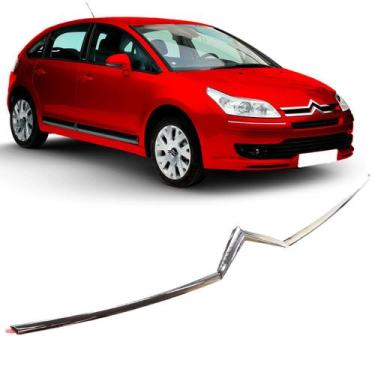Imagem de Friso Para-choque Dianteiro Citroen C4 2007 a 2012 - Sr
