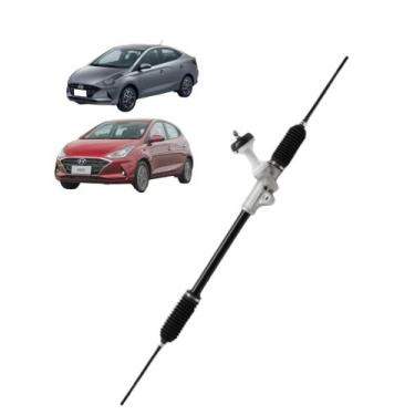 Imagem de Caixa De Direção Sistema Elétrico Hyundai Hb20S 2020 A 2022 - rumo par