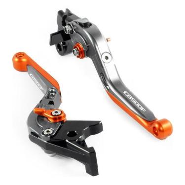 Imagem de Manete Articulado Extensível Cb500 Cb 500f 500 Cb500f Laser - Special 