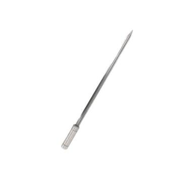 Imagem de Espeto Espada Inox 60cm Cabo Revestido Alumínio Churrasco - INOX LAURI