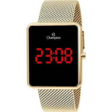 Imagem de Relógio CHAMPION feminino digital dourado CH48180V