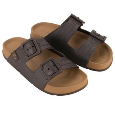 Imagem de Chinelo Cartago Slide Fivela Dupla Masculino-Masculino