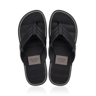 Imagem de Chinelo Cartago Monterrey BY991 - Preto-Masculino