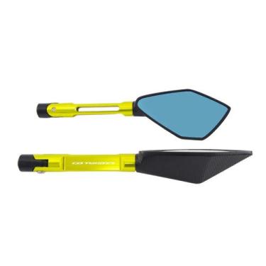 Imagem de Retrovisor Esportivo Gravado a Laser Cbtwister Cb Twister Cb - Special