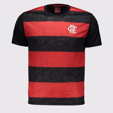 Imagem de Camisa Flamengo Torcer Básica Infantil-Unissex