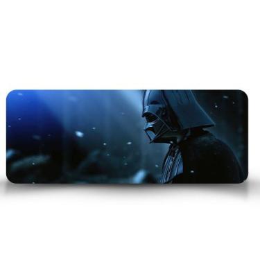 Imagem de Mouse Pad Gamer Darth Vader Perfil - Império da Impressão, 90cm x 35cm