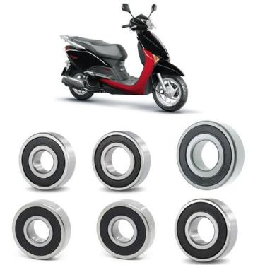 Imagem de Rolamentos Transmissão Honda Lead 110 - AD Parts