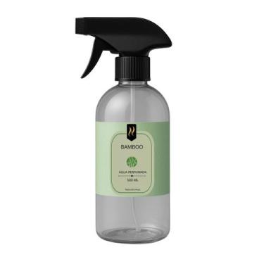 Imagem de Água Perfumada P/ Roupas Tecidos Ambiente 500ml Nattuaromas, Bamboo