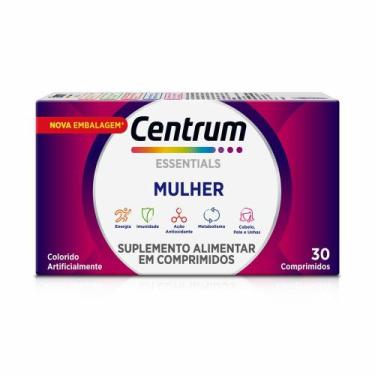 Imagem de Centrum Essentials Mulher Multivitamínico Centrum 30 Comprimidos