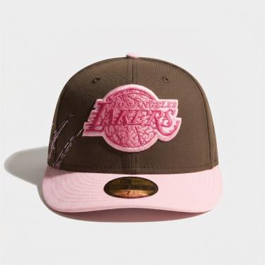 Imagem de BONE NEW ERA 59FIFTY LOS ANGELES LAKERS NBA MARROM-Masculino